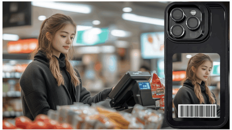 使用情境｜日常購物 應用方式｜ 會員條碼、載具條碼